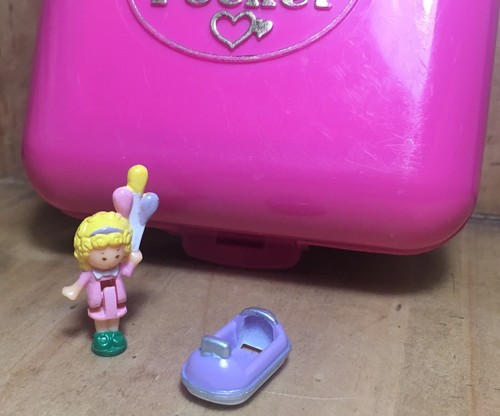 Polly pocket mini 1989 - polly, 💚