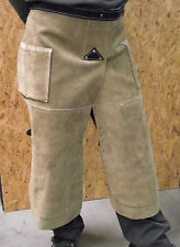 Grembiule Extra Resistente IN Pelle per Fabbro, Rivestimento Ferraio, da Faro