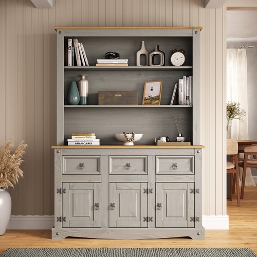 Credenza ante corona grigio - 3,