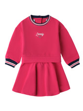 iDo completo bambina felpa e