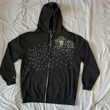 Felpa uomo Monster Energy full