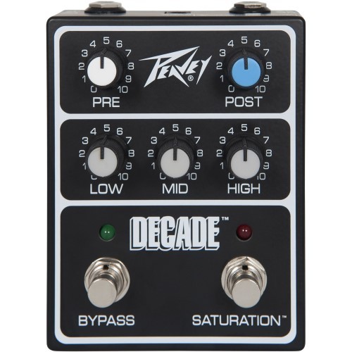 Peavey decade too - peavey, pedal