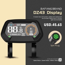 Display LCD Bici Elettrica
