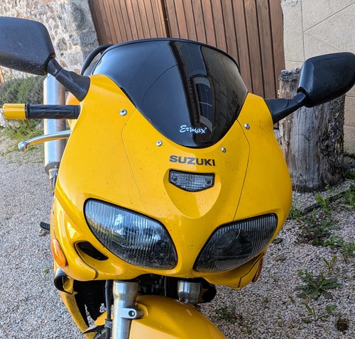 Bulle ermax suzuki - suzuki, sv