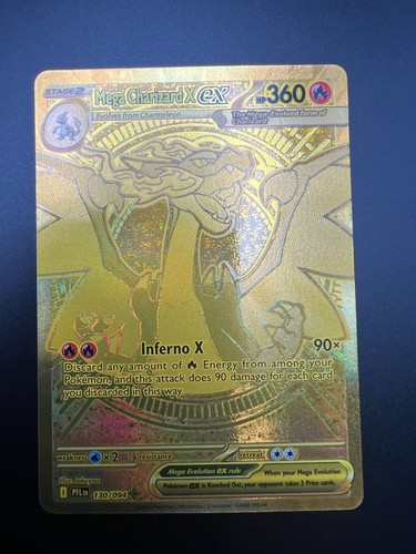Mega charizard 130 094 - mega, x