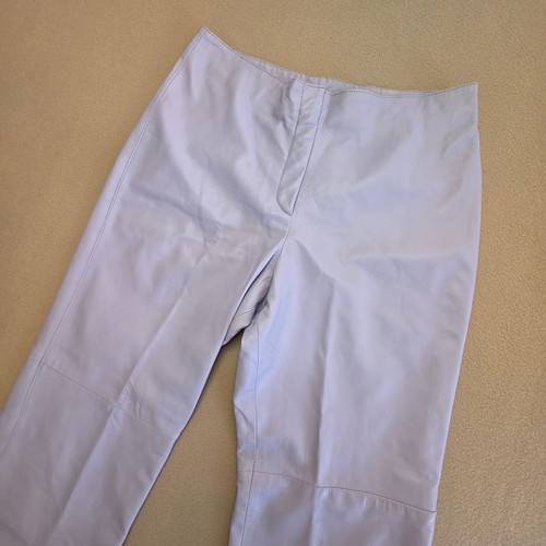 Danier pantaloni pelle vintage