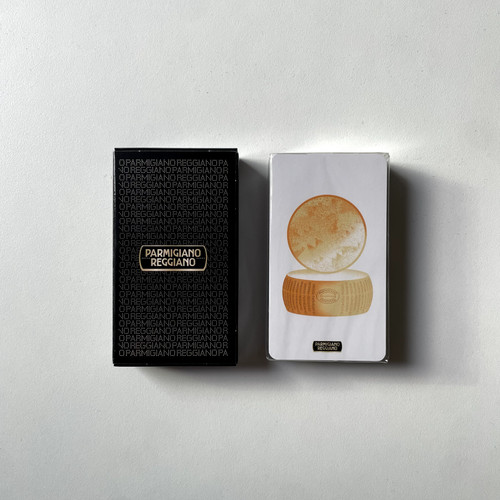 Parmigiano reggiano carte da - -,