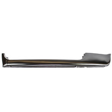 Sottoporta esterno sinistro sx rivestimento in lamiera per Fiat 500 F L R epoca