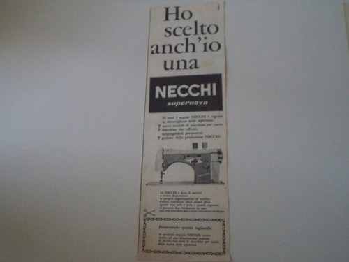 Advertising pubblicità 1957 - advertising,
