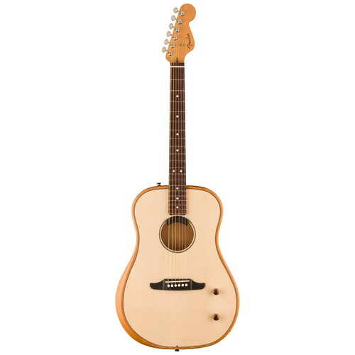 Fender highway dreadnought nat - fender,