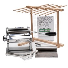 Stainless Steel Pasta Machine