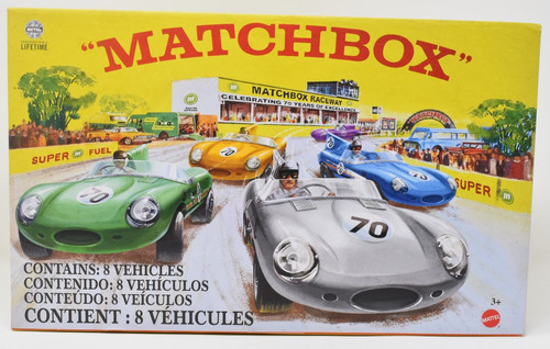 Matchbox set anni - anni,