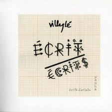 Jacques Villeglé / écrit sur