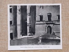 Scenografia Mario Sironi