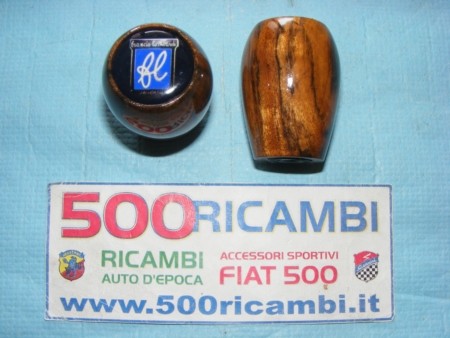 Fiat 500 epoca pomello leva - pomello,