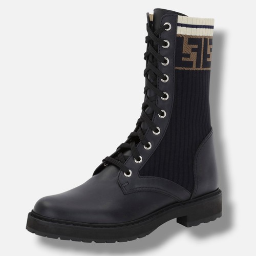 Stivali motociclista fendi - stivali,