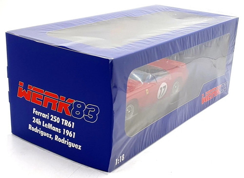 Werk83 auto die - , 1:18