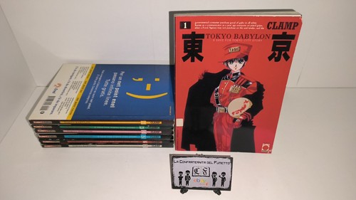 Tokyo babylon serie - babylon,