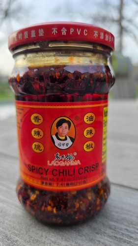 Lao gan peperoncino - ma,
