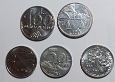SAN MARINO LOTTO DI 5  MONETE