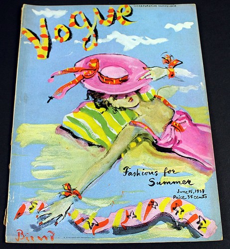 Vogue june 1939 - vogue,
