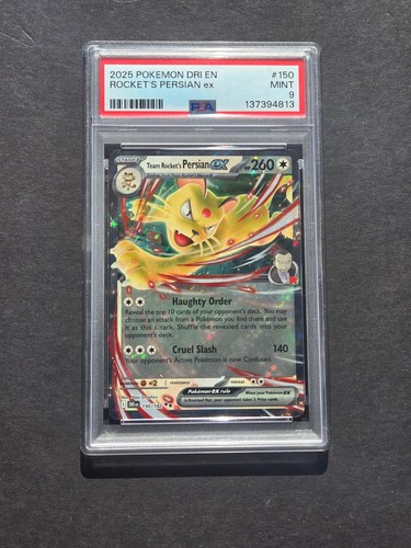 Psa team rocket - psa, 9