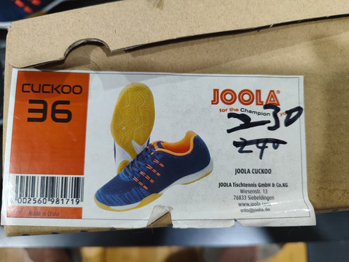 Usato joola scarpe da - da, ping