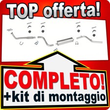 Scarico completo per mercedes - scarico,