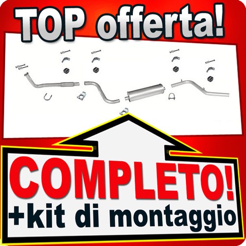 Scarico completo per mercedes - per,