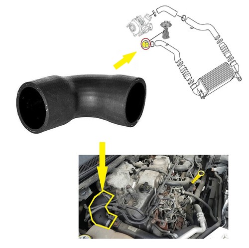 Tubo intercooler turbo per