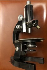   MICROSCOPIO VINTAGE GALILEO GALILEI CON OCULARE E UN OBIETTIVO MANCANTE