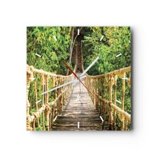 Orologio da Parete in Vetro