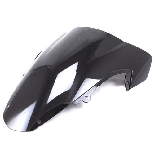 Parabrezza moto nero per