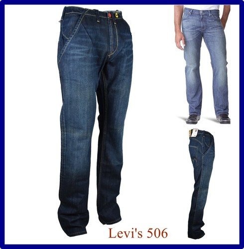 Jeans levis 506 uomo pantaloni - levis,