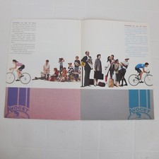 Per sella Avocet bici vintage bicicletta depliant brochure pubblicità catalogo