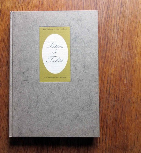 Lettres tahiti chroniques - lettres,