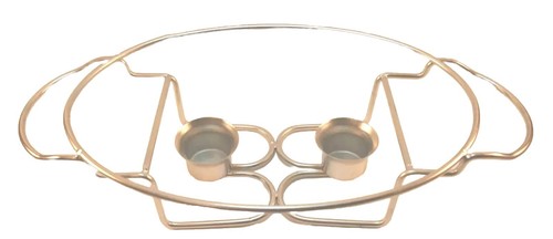 Tavolo buffet moderno metà