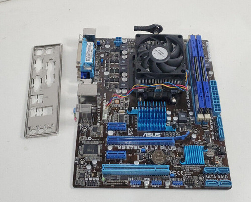 Asus m5a78l plus matx - asus, lx
