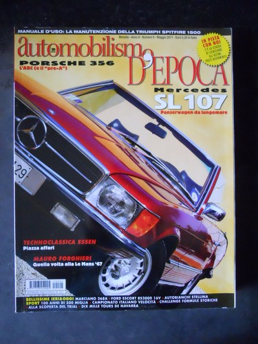 Automobilismo epoca 2011 - 5,