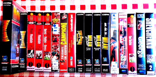 Vhs milan - 17,
