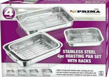 4 Pezzi Vassoi per Tostatura