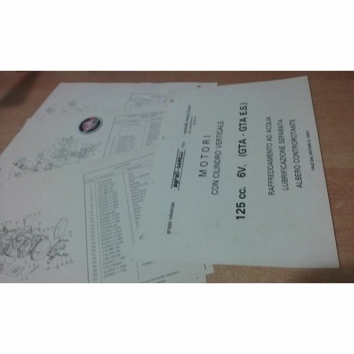 Catalogo ricambi garelli gta - catalogo,