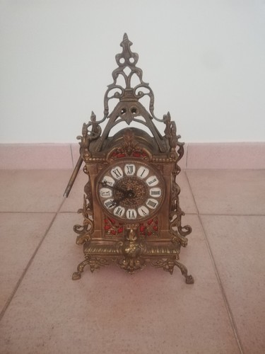 Antico orologio sveglia da - orologio,