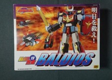 Chogokin BADIOOS IL GUERRIERO DELLO SPAZIO Gokin Brave 19 cms cm's corporation