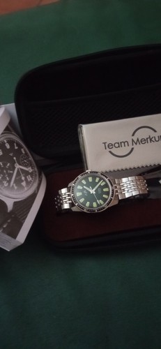 Diver merkur superluminova - diver,