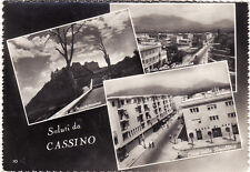 #CASSINO: SALUTI DA...TRE