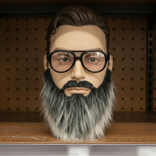 Set barba occhiali finti - e, da