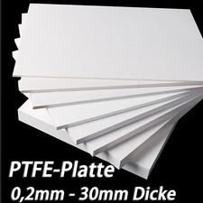 Pannello in PTFE bianco