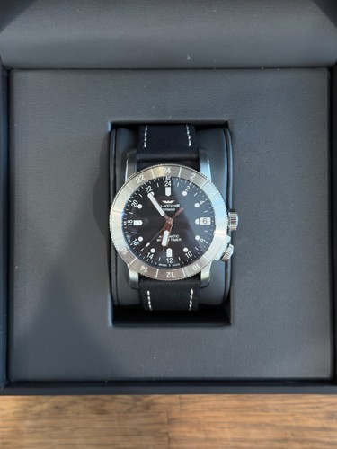 Glycine airman purist 46mm - airman,