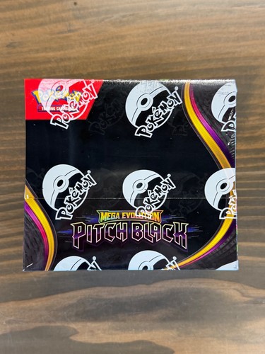 Pokemon pitch black - black, (me05)